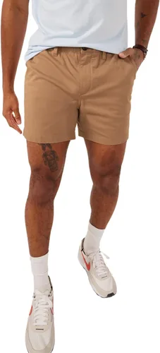 Chubbies Pantalones cortos chinos para hombre de 5.5 pulgadas, pantalones cortos casuales con cintura elástica, bolsillos laterales y traseros,