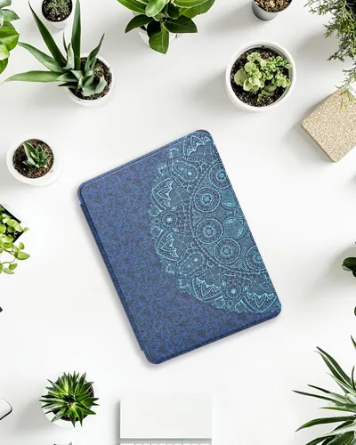 Miniatura 8 de WALNEW Funda para Kindle Paperwhite de 7" de 12ª generación 2024 y Kindle Colorsoft Signature Edition, funda protectora de piel sintética prémium