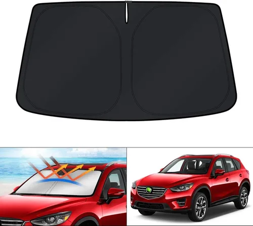 Miniatura 179 de KUST Parasol para parabrisas para Hyundai Tucson 2016-2021 (no para Tucson 2022), accesorios protectores solares de ventana, protector solar