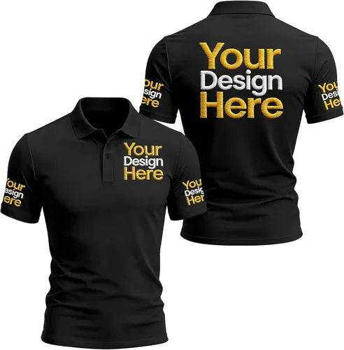 Miniatura 8 de Polo personalizado para hombres y mujeres, camisa estampada bordada personalizada para eventos de equipo, uniformes de empresa y ropa casual