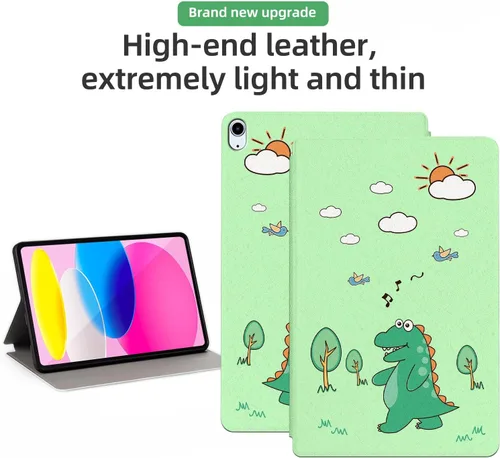 Miniatura 8 de Funda para iPad de 10.ª generación 2022, funda de 10.9 pulgadas, (Modelo: SM-A2696 A2757 A2777) Funda protectora de cuerpo completo a prueba