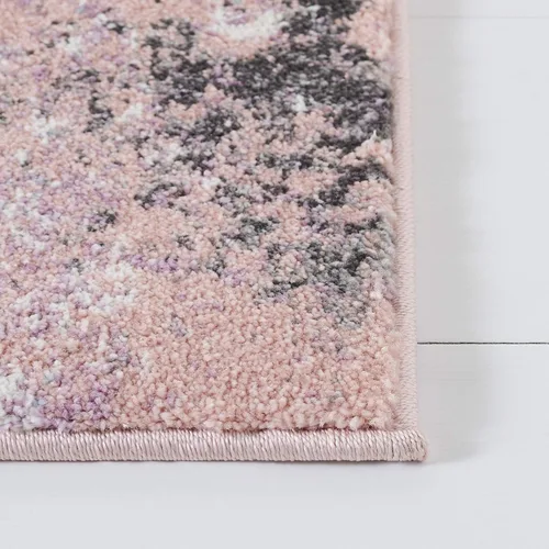 Miniatura 3 de SAFAVIEH Glacier Collection GLA124U - Alfombra moderna abstracta que no desprende pelusa, para sala de estar y dormitorio, 2 pies 3 pulgadas x 4