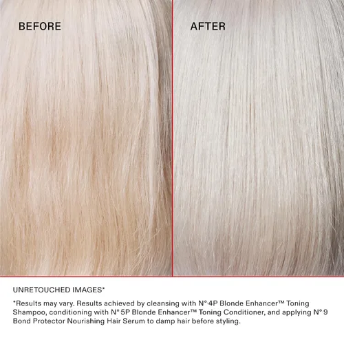 Miniatura 6 de Olaplex Nº.5P Blonde Enhancer Purple Toning Conditioner: Neutralizes Brassiness & Strengthen Repairs Damages & Hydrates Hair For Coily, Curly
