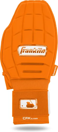 Miniatura 25 de Franklin Sports MLB Guante deslizante de béisbol y sóftbol - CFX PRT Guantes de baserunning deslizantes protectores para adultos y jóvenes - Guante