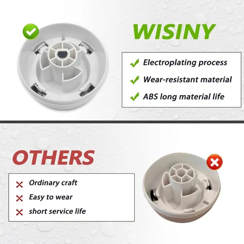 Miniatura 5 de WISINY We01x24552 Pomo Temporizador de Secadora para Pomo de Secadora GE GTD33EASK0WW GTD42EASJ2WW GTD45EASJ2WS GTD42EASJ0WW GTD42GASJ2WW