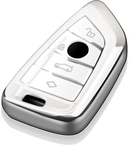 Miniatura 6 de Tukellen Funda protectora especial de TPU suave para llavero BMW, compatible con BMW 2 5 6 7 Series X1 X2 X3 X5 X6 Remote/Smart Key, carcasa