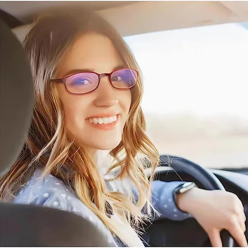 Miniatura 3 de Paquete de 5 lentes de lectura con bloqueo de luz azul, lentes de lectura para mujeres y hombres, filtro antirayos ultravioleta/reflejo, anteojos