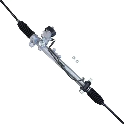 Miniatura 2 de Detroit Axle - Soporte y piñón para Volkswagen 1998-2010 Beetle, Golf 2000-2006, Jetta 1998 2000-2005, reemplazo del conjunto de cremallera y piñón