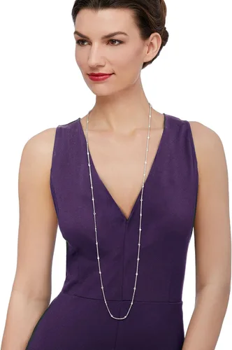 Miniatura 5 de Ross-Simons 1.00 ct. t.w. CZ Necklace in Sterling Silver