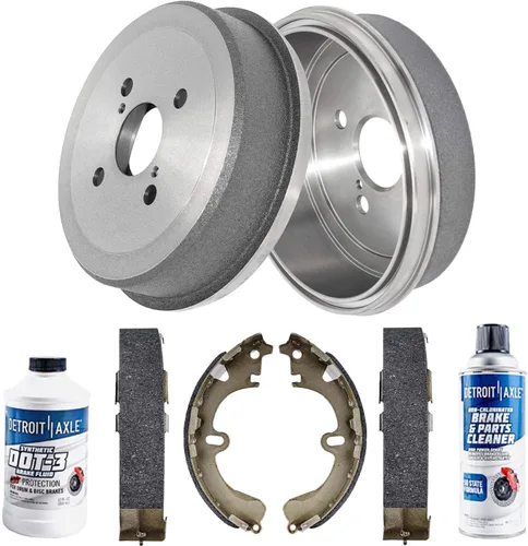 Miniatura 23 de Detroit Axle - Kit de freno delantero para Ford 2000-2005 Excursion 1999-2004 F-250 F-350 Super Duty Pinza de freno de disco con soporte Pastillas