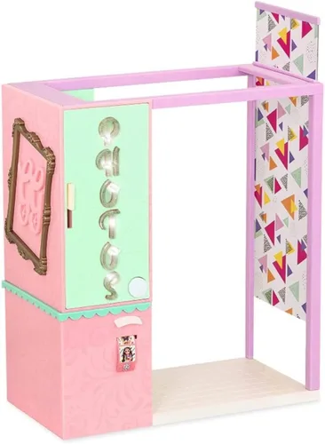 Miniatura 3 de Glitter Girls - Polaroid de la amistad! - Accesorios para muñecas de 14 pulgadas - Cabina de fotos con taburete y accesorios - Nariz de conejo