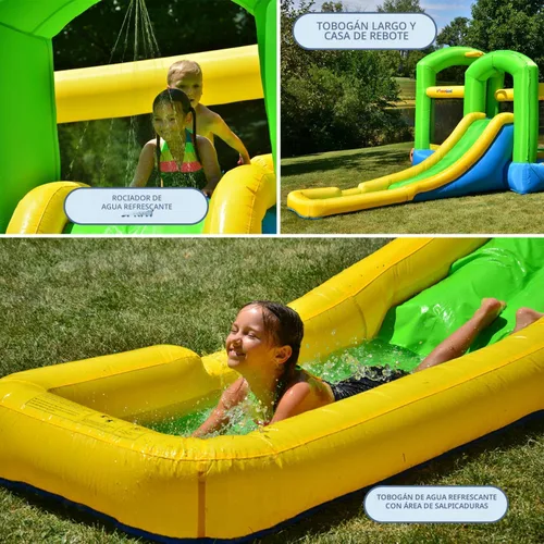 Miniatura 5 de Bounce 'N Splash – Isla mojado o seco