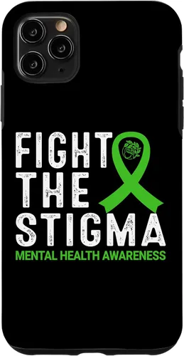 Miniatura 12 de Fight The Stigma Mental Health Awareness Case for iPhone 17