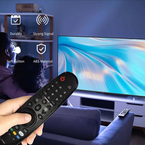 Miniatura 8 de RIVIERA Magic Remote para LG Smart ThinQ OLED Nanocell WebOS UHD TV con función de voz y puntero compatible con MR22/21/20GA MR18BA MR23/24/25GN
