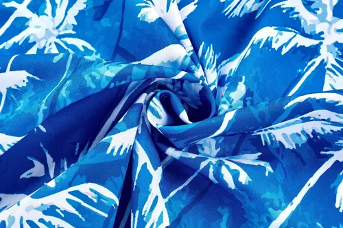 Miniatura 6 de EUOW - Camisas hawaianas para hombre de manga corta con botones, estampadas para la playa y el verano