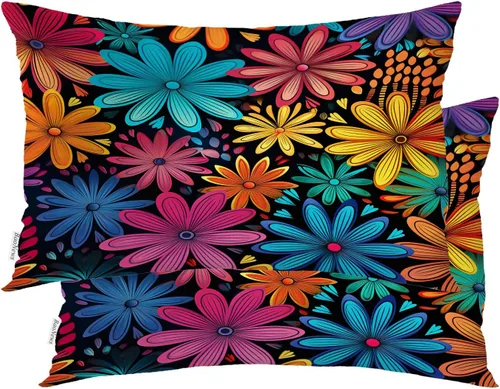 Miniatura 149 de Fundas de almohada con diseño de pinos y pájaros, bayas rojas, hojas de acebo, fondo beige, funda de cojín de mezcla digital, funda de almohada