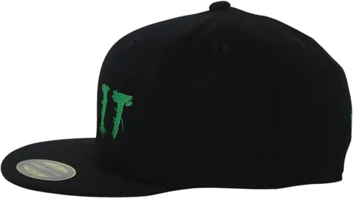 Miniatura 5 de 5% Nutrition Gorra de camionero Flexfit Snapback negra y roja para hombres y mujeres