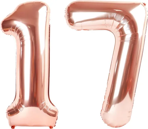 Miniatura 8 de Globos de números de 5 globos de 40 pulgadas, decoraciones de cumpleaños azules para niños y niñas, globos de números azul marino grandes