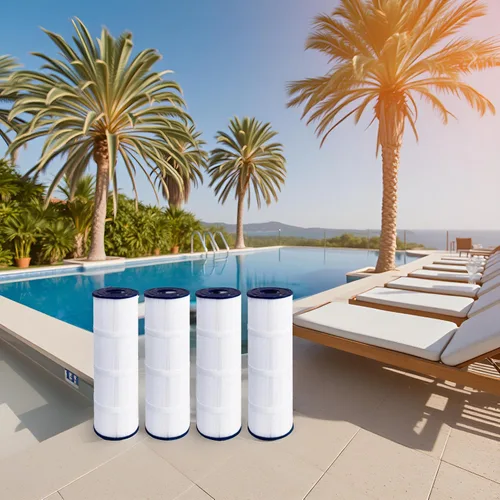 Miniatura 8 de Cartuchos de filtro de piscina CCP320 de 320 pies cuadrados, compatibles con PCC80, PCC80-PAK4, C-7470, FC-1976, 178580, R173573, 817-0081, 4 x 80