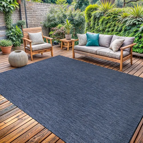 Miniatura 33 de Alfombra Lavable para Interiores y Exteriores 8x10 Resistente a la Intemperie Alfombras de Área Modernas de Yute Sólido para Porche Terraza Balcón