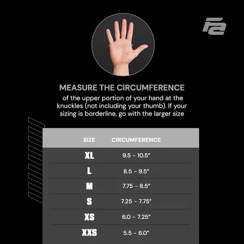 Miniatura 5 de Fit Active Sports Max Grip - Guantes de entrenamiento para levantamiento de pesas para levantamiento de pesas, ciclismo, entrenamiento de fitness