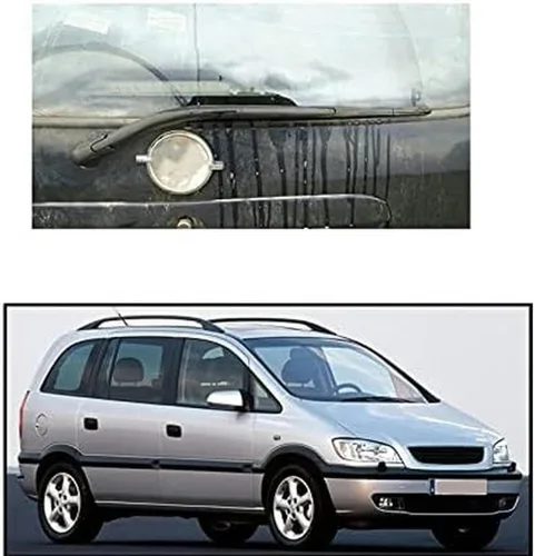 Miniatura 3 de TWSIT Rear Windshield Wiper Blade Arm Set Kit For Opel For Zafira A 1998 1999 2000 2001 2002 2003 2004 2005