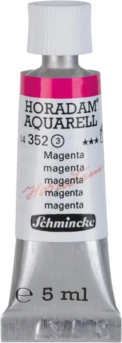 Miniatura 139 de Schmincke - HORADAM® AQUARELL - acuarelas de los mejores artistas, carmín permanente - 0.5 fl oz 353 carmín permanente