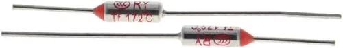 Miniatura 6 de Heyiarbeit Tubo de fusible 10A RY 287.6 °F cortes térmicos AC 250V fusible térmico 2 unids