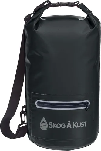 Miniatura 24 de Skog Å Kust DrySak - Bolsa impermeable con tapa enrollable para viajes y al aire libre - tamaños de 5, 10 y 20 litros Digicamo