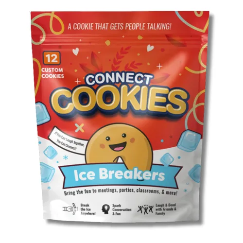 Miniatura 8 de ConnectCookies - Galletas de la fortuna de corazón a corazón para parejas (4 piezas), iniciadores de conversación románticos para una cita nocturna