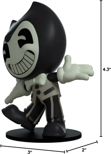 Miniatura 8 de Youtooz Bendy - Figura de vinilo de 4.3 pulgadas, con licencia oficial Bendy coleccionable de Bendy and the Dark Revival Colección Bendy y The Dark