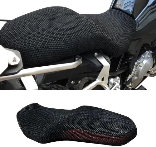 Para BMW F750GS F850GS F 850 GS F 750 GS 2019 Motocicleta 3D Malla Tela Aislamiento Cubierta de Asiento Transpirable Protección