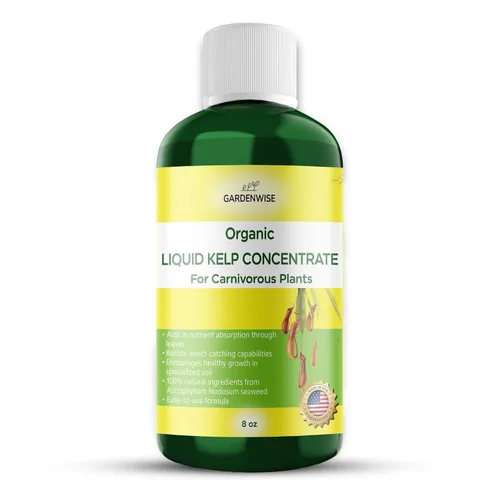 Miniatura 122 de GARDENWISE Fertilizante orgánico prémium de anturio de algas marinas – Alimento líquido para plantas de algas marinas – Potenciador de suelo rico