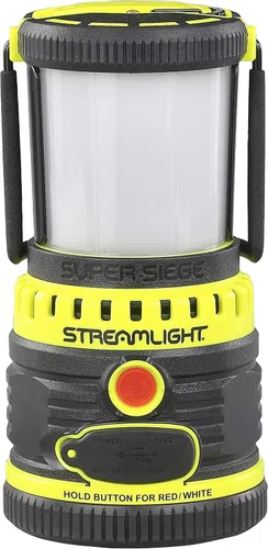 Miniatura 2 de Streamlight 44945 Super Siege Linterna/Farol de Mano Recargable para Exteriores de 1100 Lúmenes con Cargador de CA de 120 Voltios y Cargador USB
