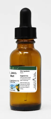 Miniatura 2 de Hierba de San Juan - Extracto líquido de glicerita (1:5) - Sin sabor (1 fl oz, ZIN: 428052)