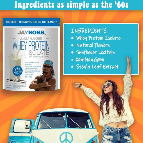 Miniatura 4 de JAYROBB - Proteína de clara de huevo en polvo, baja en carbohidratos, keto, vegetariana, sin gluten, sin lactosa, sin azúcar añadido, sin grasa, sin