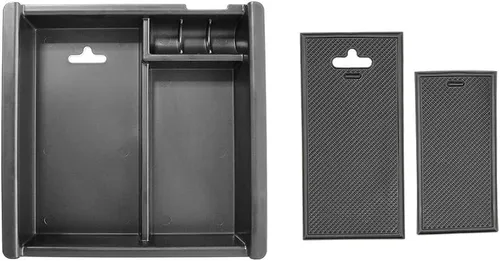 Miniatura 8 de Ruiya Organizador de consola 4Runner 2014-2024 para Toyota 4Runner 5ª generación, accesorios de material ABS, reposabrazos consola guantera, Toyota