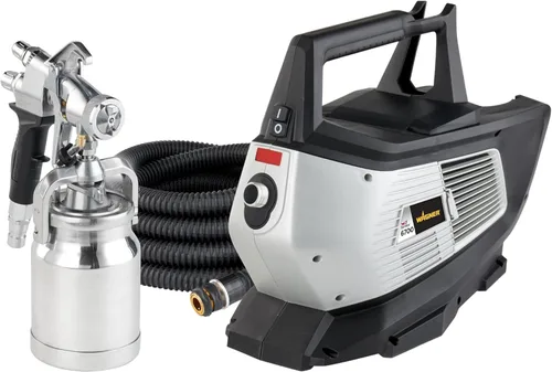 Miniatura 15 de Wagner Spraytech 2443205 Earlex 5700 - Pulverizador de pintura estacionario HVLP para carpintería y acabado de muebles, acabado fino