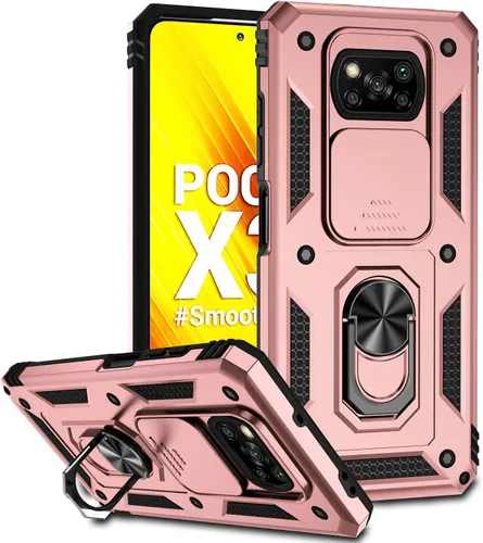 Miniatura 76 de Funda para Xiaomi Redmi Note 12 Pro 5G, con cubierta deslizante para lente de cámara, funda para Xiaomi Poco X5 Pro 5G, funda anticaída de absorción