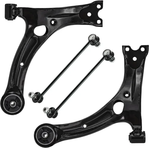 Miniatura 96 de Detroit Axle - AWD Kit de brazos de control delanteros de 4 piezas para Chrysler 300 2005-2023 Dodge Charger 2017-2023 Challenger 2017-2023, 2