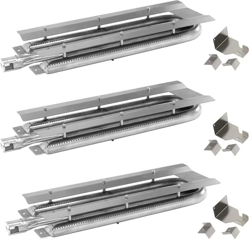 Miniatura 7 de Recambio de tubo de quemador para horno Viking 316-911, VGBQ 30 en serie T, VGBQ 41 en serie T y otras parrillas de gas, tubo de quemador de tubo