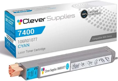 Miniatura 85 de CS compatible Xerox Phaser 6510/WorkCentre 6515 (106r03480) 2 cartuchos de tóner negro para Phaser 6510, WorkCentre 6515 2 negro