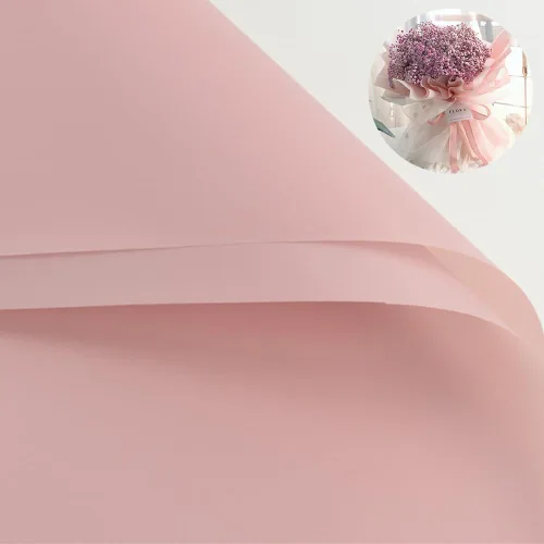 Miniatura 13 de BBJ WRAPS - Papel de envoltura de flores translúcido para florista, resistente al agua, duradero, papel de envoltura de ramo para arreglos florales