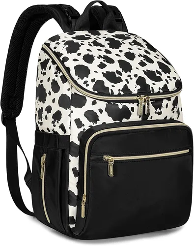 LOVEVOOK Mochila para Pañales de Gran Capacidad con Cambiador Portátil, Mochila de Viaje Multifunción para Bebé Leche