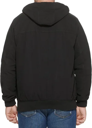 Miniatura 2 de Levi's Men's Workwear Cotton Canvas Hoody Bomber Jacket (Regular & Big & Tall Sizes)