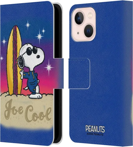 Miniatura 61 de Head Case Designs Funda de piel con licencia oficial de Peanuts Beach Surf Snoopy Boardwalk Airbrush compatible con Apple iPhone 11