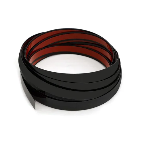 Miniatura 13 de Moldura Metálica Plateada Flexible de PVC Decorativa Cinta para Borde de Espejo Autoadhesiva Vibrante Brillante como Espejo Moldura Decorativa