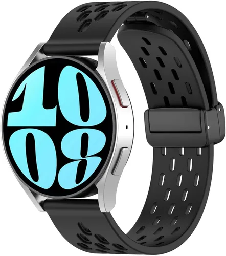 Miniatura 3 de Correa de reloj deportiva compatible con Amazfit Balance/Cheetah/Bip 5/GTR 4/GTR 3 Pro/GTR 3 Correa de 0.866 pulgadas con orificios de aire