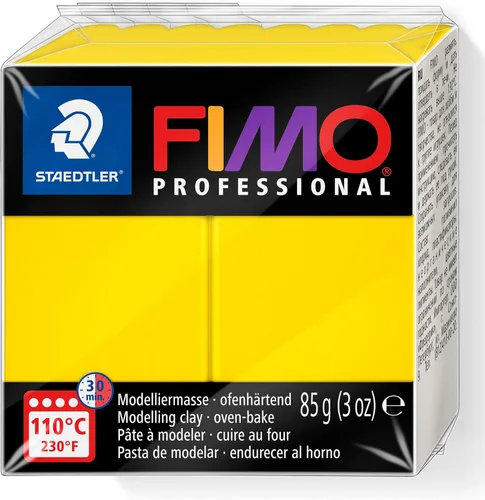 Miniatura 12 de Staedtler Fimo Professional arcilla polimérica suave, 3 onzas, verde