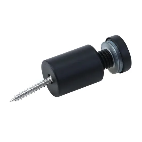 Miniatura 4 de Antrader Paquete de 12 Soportes Separadores de Vidrio de Acero Inoxidable de 3/4" x 1-1/5", Separadores de Pared Clavos de Ferretería Publicitarios